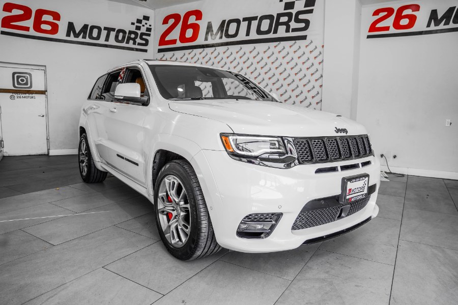 Used Jeep Grand Cherokee SRT 4x4 2019 | 26 Motors Corp. Bronx, New York Used Jeep Grand Cherokee SRT 4x4 2019 | 26 Motors Corp. Bronx, New York