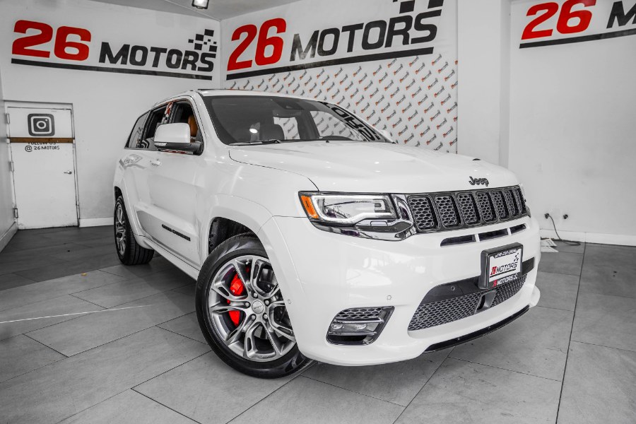 Used Jeep Grand Cherokee SRT 4x4 2019 | 26 Motors Corp. Bronx, New York Used Jeep Grand Cherokee SRT 4x4 2019 | 26 Motors Corp. Bronx, New York