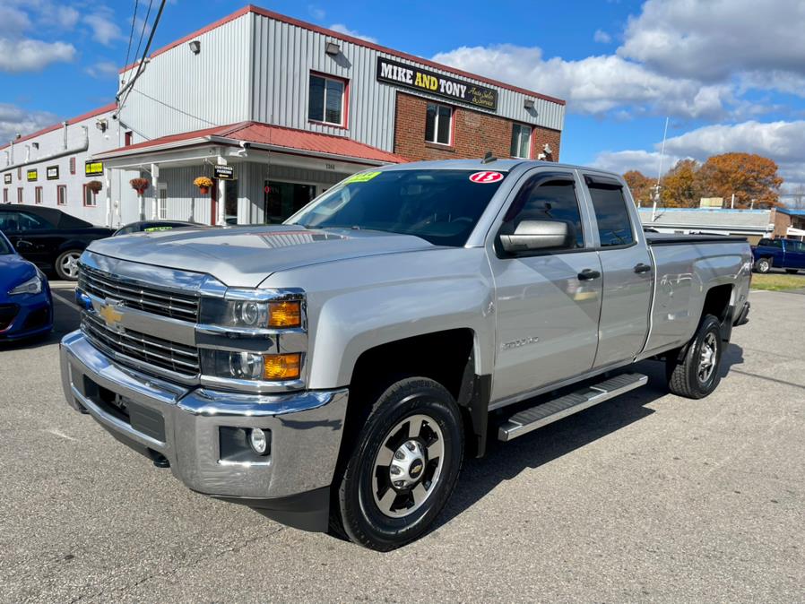 2015 Chevrolet Silverado 2500HD Built After Aug 14 4WD Double Cab 144.2" LT, available for sale in South Windsor, Connecticut | Mike And Tony Auto Sales, Inc. South Windsor, Connecticut