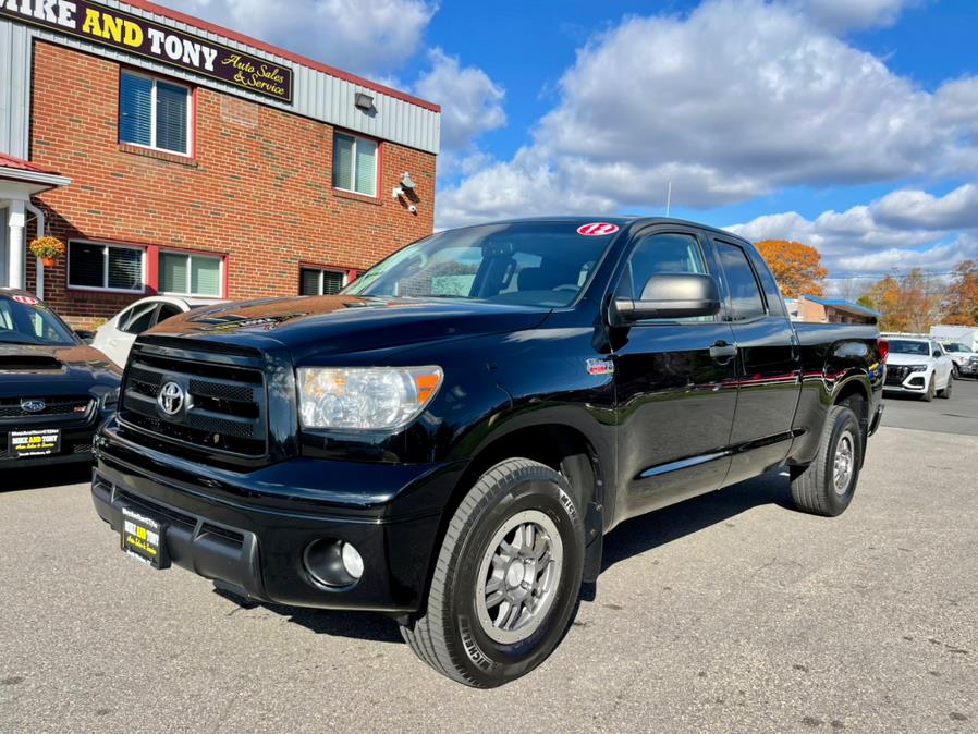 2012 Toyota Tundra 4WD Truck Double Cab 5.7L V8 6-Spd AT (Natl), available for sale in South Windsor, CT