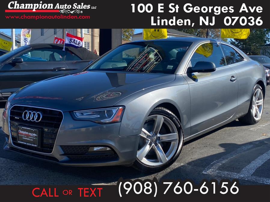 2014 Audi A5 2dr Cpe Auto quattro 2.0T Premium, available for sale in Linden, New Jersey | Champion Used Auto Sales. Linden, New Jersey