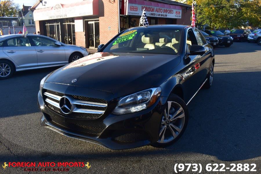 2018 Mercedes-Benz C-Class C 300 4MATIC Sedan, available for sale in Irvington, New Jersey | Foreign Auto Imports. Irvington, New Jersey
