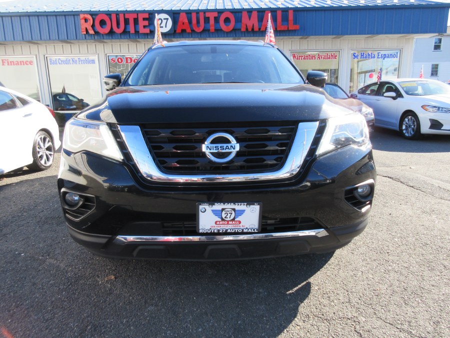 2020 Nissan Pathfinder 4x4 SL, available for sale in Linden, New Jersey | Route 27 Auto Mall. Linden, New Jersey 2020 Nissan Pathfinder 4x4 SL, available for sale in Linden, New Jersey | Route 27 Auto Mall. Linden, New Jersey