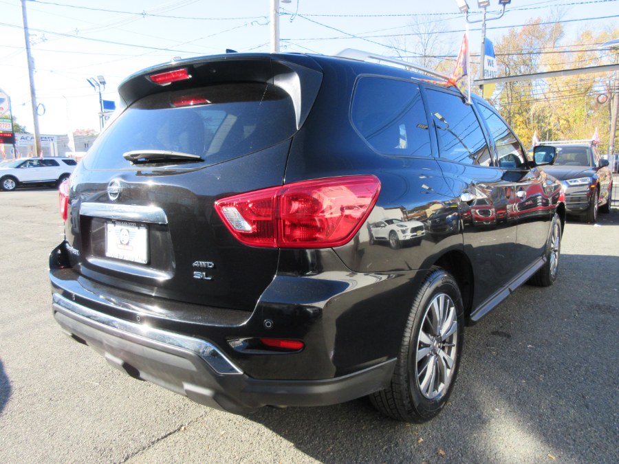 2020 Nissan Pathfinder 4x4 SL, available for sale in Linden, New Jersey | Route 27 Auto Mall. Linden, New Jersey 2020 Nissan Pathfinder 4x4 SL, available for sale in Linden, New Jersey | Route 27 Auto Mall. Linden, New Jersey