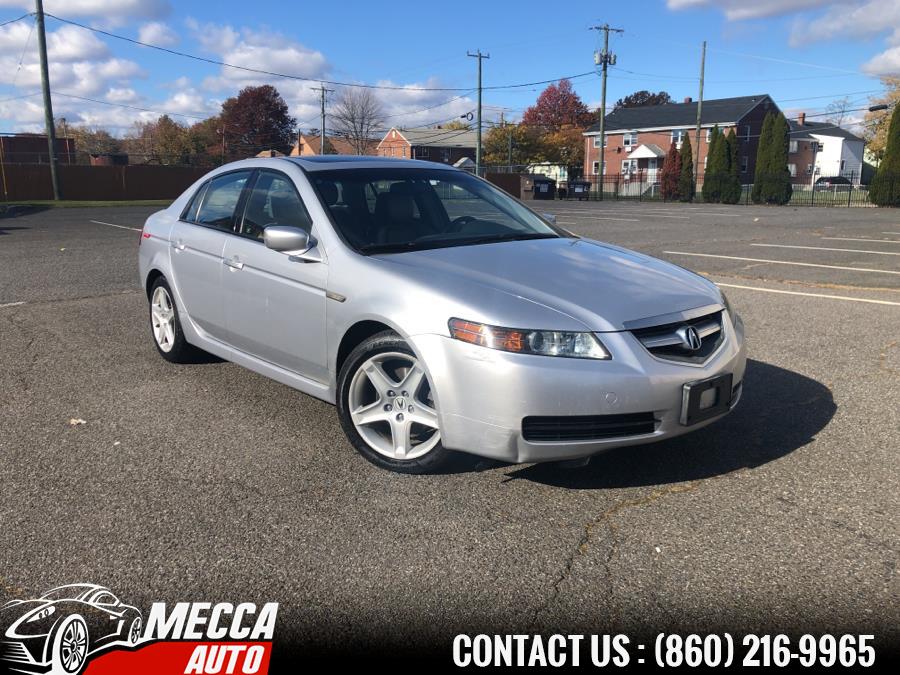 2005 Acura TL 4dr Sdn AT Navigation System, available for sale in Hartford, CT