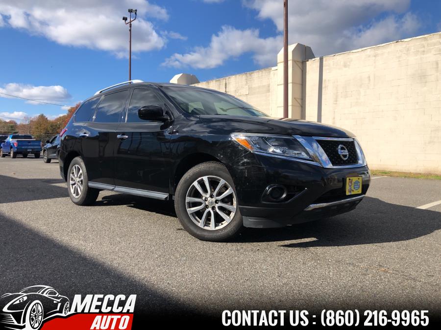 Used 2014 Nissan Pathfinder in Hartford, Connecticut | Mecca Auto LLC. Hartford, Connecticut
