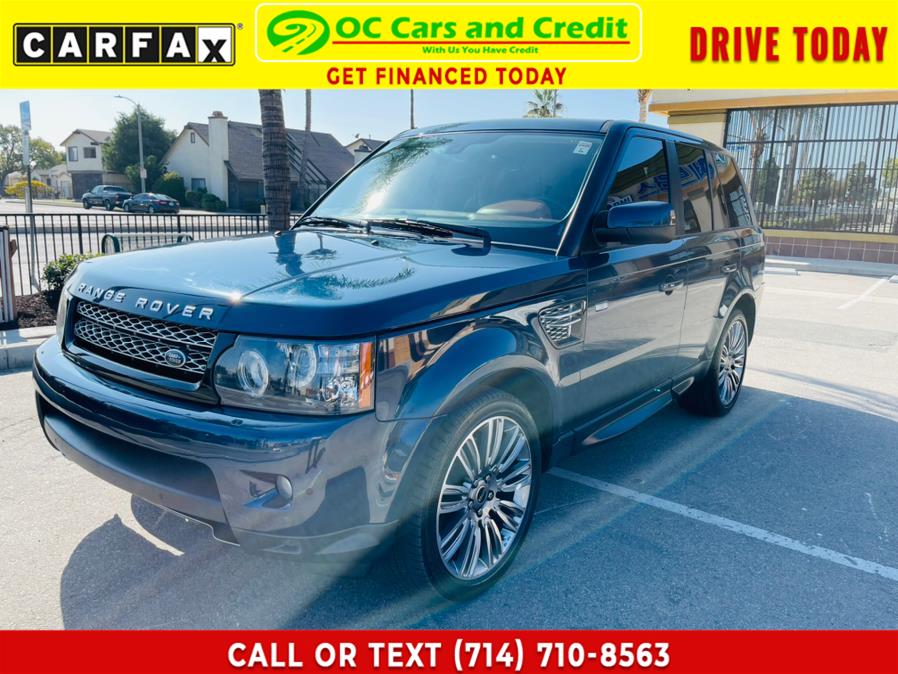 2012 Land Rover Range Rover Sport 4WD 4dr HSE LUX, available for sale in Garden Grove, California | OC Cars and Credit. Garden Grove, California