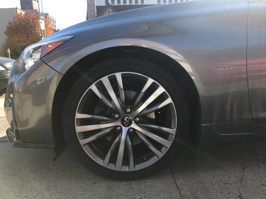 Used INFINITI Q50S AWD Sport 2018 | Top Speed Motors LLC. Jamaica, New York Used INFINITI Q50S AWD Sport 2018 | Top Speed Motors LLC. Jamaica, New York