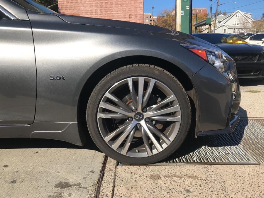 Used INFINITI Q50S AWD Sport 2018 | Top Speed Motors LLC. Jamaica, New York Used INFINITI Q50S AWD Sport 2018 | Top Speed Motors LLC. Jamaica, New York