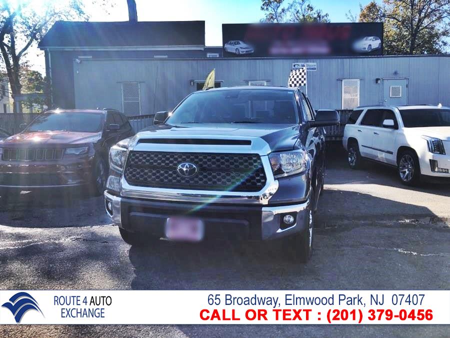 Used Toyota Tundra 4WD SR Double Cab 6.5'' Bed 4.6L (Natl) 2019 | Route 4 Auto Exchange. Elmwood Park, New Jersey Used Toyota Tundra 4WD SR Double Cab 6.5'' Bed 4.6L (Natl) 2019 | Route 4 Auto Exchange. Elmwood Park, New Jersey