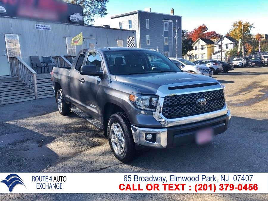 Used Toyota Tundra 4WD SR Double Cab 6.5'' Bed 4.6L (Natl) 2019 | Route 4 Auto Exchange. Elmwood Park, New Jersey Used Toyota Tundra 4WD SR Double Cab 6.5'' Bed 4.6L (Natl) 2019 | Route 4 Auto Exchange. Elmwood Park, New Jersey