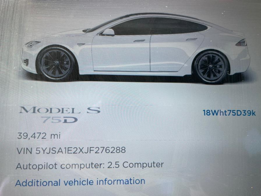 Used Tesla Model S 75D AWD 2018 | Green Light Auto Wholesale. Daly City, California Used Tesla Model S 75D AWD 2018 | Green Light Auto Wholesale. Daly City, California
