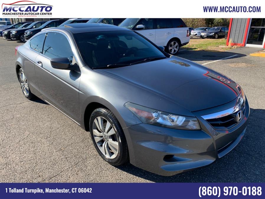 Used 2011 Honda Accord Cpe in Manchester, Connecticut | Manchester Autocar Center. Manchester, Connecticut