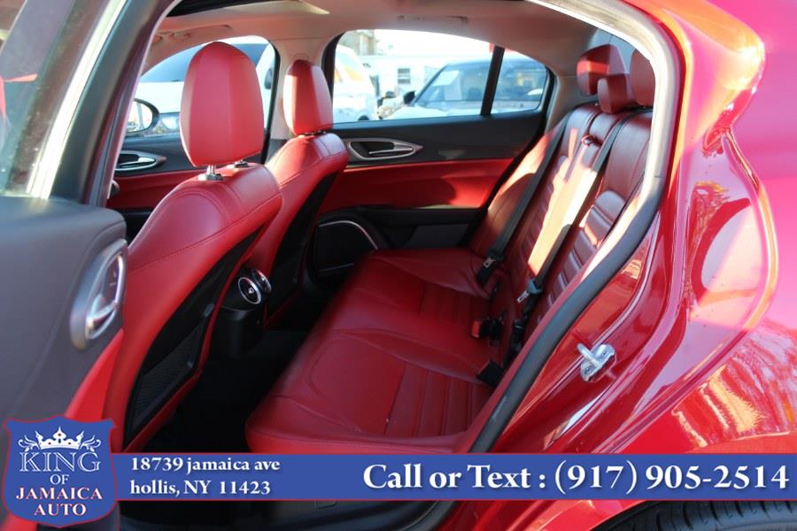 2017 Alfa Romeo Giulia Ti AWD, available for sale in Hollis, New York | King of Jamaica Auto Inc. Hollis, New York 2017 Alfa Romeo Giulia Ti AWD, available for sale in Hollis, New York | King of Jamaica Auto Inc. Hollis, New York