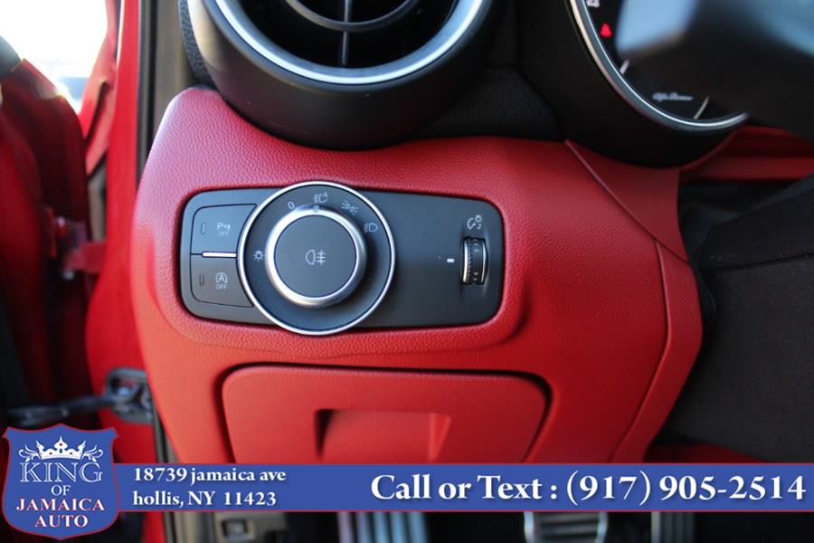 2017 Alfa Romeo Giulia Ti AWD, available for sale in Hollis, New York | King of Jamaica Auto Inc. Hollis, New York 2017 Alfa Romeo Giulia Ti AWD, available for sale in Hollis, New York | King of Jamaica Auto Inc. Hollis, New York