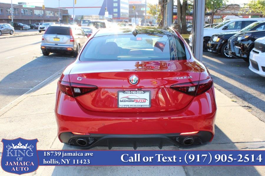 2017 Alfa Romeo Giulia Ti AWD, available for sale in Hollis, New York | King of Jamaica Auto Inc. Hollis, New York 2017 Alfa Romeo Giulia Ti AWD, available for sale in Hollis, New York | King of Jamaica Auto Inc. Hollis, New York