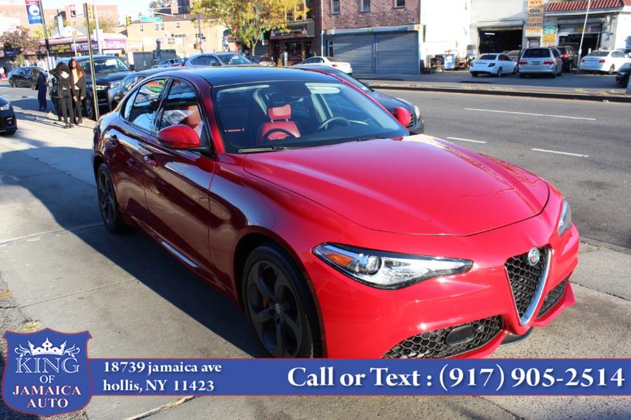 2017 Alfa Romeo Giulia Ti AWD, available for sale in Hollis, New York | King of Jamaica Auto Inc. Hollis, New York 2017 Alfa Romeo Giulia Ti AWD, available for sale in Hollis, New York | King of Jamaica Auto Inc. Hollis, New York