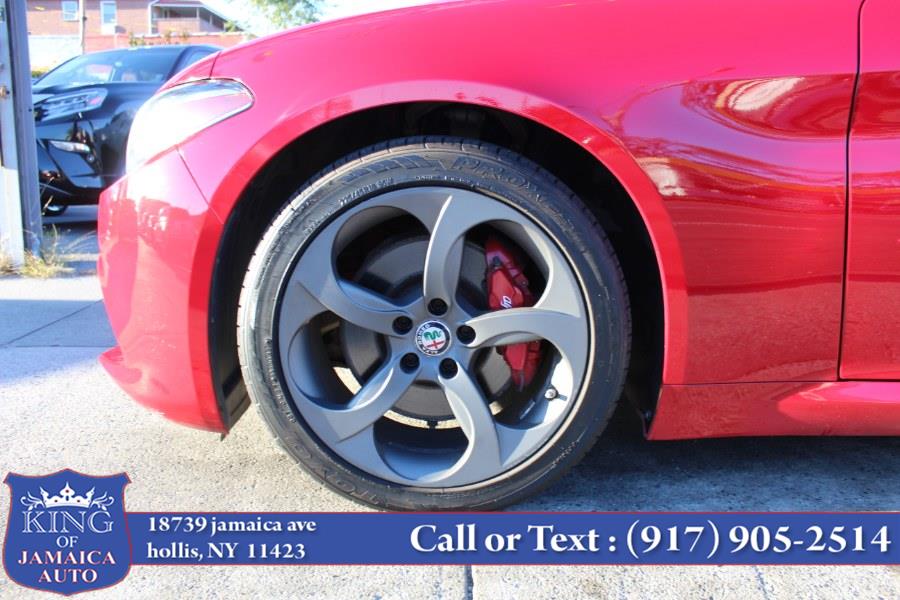 2017 Alfa Romeo Giulia Ti AWD, available for sale in Hollis, New York | King of Jamaica Auto Inc. Hollis, New York 2017 Alfa Romeo Giulia Ti AWD, available for sale in Hollis, New York | King of Jamaica Auto Inc. Hollis, New York