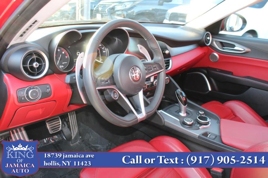 2017 Alfa Romeo Giulia Ti AWD, available for sale in Hollis, New York | King of Jamaica Auto Inc. Hollis, New York 2017 Alfa Romeo Giulia Ti AWD, available for sale in Hollis, New York | King of Jamaica Auto Inc. Hollis, New York