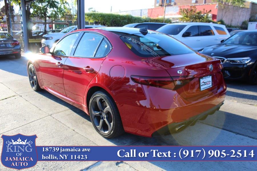 2017 Alfa Romeo Giulia Ti AWD, available for sale in Hollis, New York | King of Jamaica Auto Inc. Hollis, New York 2017 Alfa Romeo Giulia Ti AWD, available for sale in Hollis, New York | King of Jamaica Auto Inc. Hollis, New York