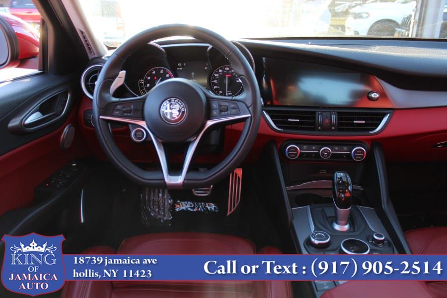2017 Alfa Romeo Giulia Ti AWD, available for sale in Hollis, New York | King of Jamaica Auto Inc. Hollis, New York 2017 Alfa Romeo Giulia Ti AWD, available for sale in Hollis, New York | King of Jamaica Auto Inc. Hollis, New York