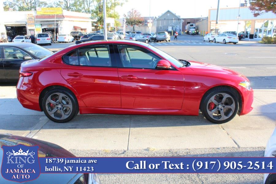 2017 Alfa Romeo Giulia Ti AWD, available for sale in Hollis, New York | King of Jamaica Auto Inc. Hollis, New York 2017 Alfa Romeo Giulia Ti AWD, available for sale in Hollis, New York | King of Jamaica Auto Inc. Hollis, New York