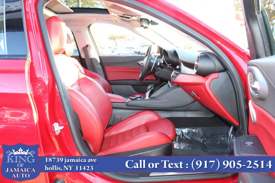 2017 Alfa Romeo Giulia Ti AWD, available for sale in Hollis, New York | King of Jamaica Auto Inc. Hollis, New York 2017 Alfa Romeo Giulia Ti AWD, available for sale in Hollis, New York | King of Jamaica Auto Inc. Hollis, New York