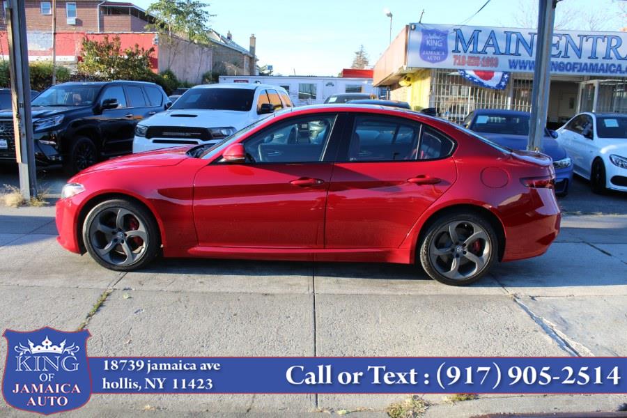 2017 Alfa Romeo Giulia Ti AWD, available for sale in Hollis, New York | King of Jamaica Auto Inc. Hollis, New York 2017 Alfa Romeo Giulia Ti AWD, available for sale in Hollis, New York | King of Jamaica Auto Inc. Hollis, New York