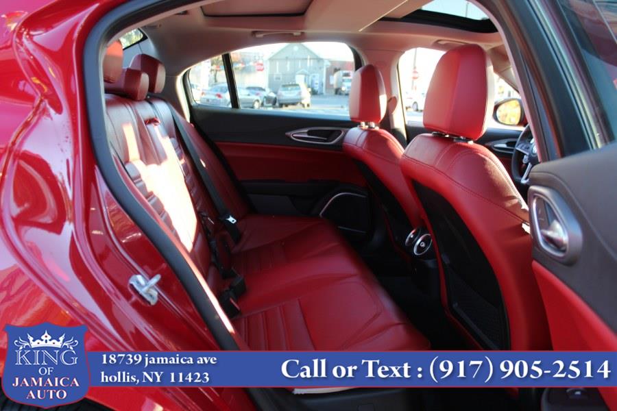 2017 Alfa Romeo Giulia Ti AWD, available for sale in Hollis, New York | King of Jamaica Auto Inc. Hollis, New York 2017 Alfa Romeo Giulia Ti AWD, available for sale in Hollis, New York | King of Jamaica Auto Inc. Hollis, New York