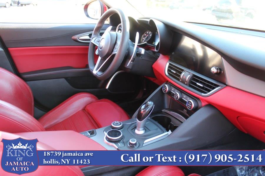 2017 Alfa Romeo Giulia Ti AWD, available for sale in Hollis, New York | King of Jamaica Auto Inc. Hollis, New York 2017 Alfa Romeo Giulia Ti AWD, available for sale in Hollis, New York | King of Jamaica Auto Inc. Hollis, New York