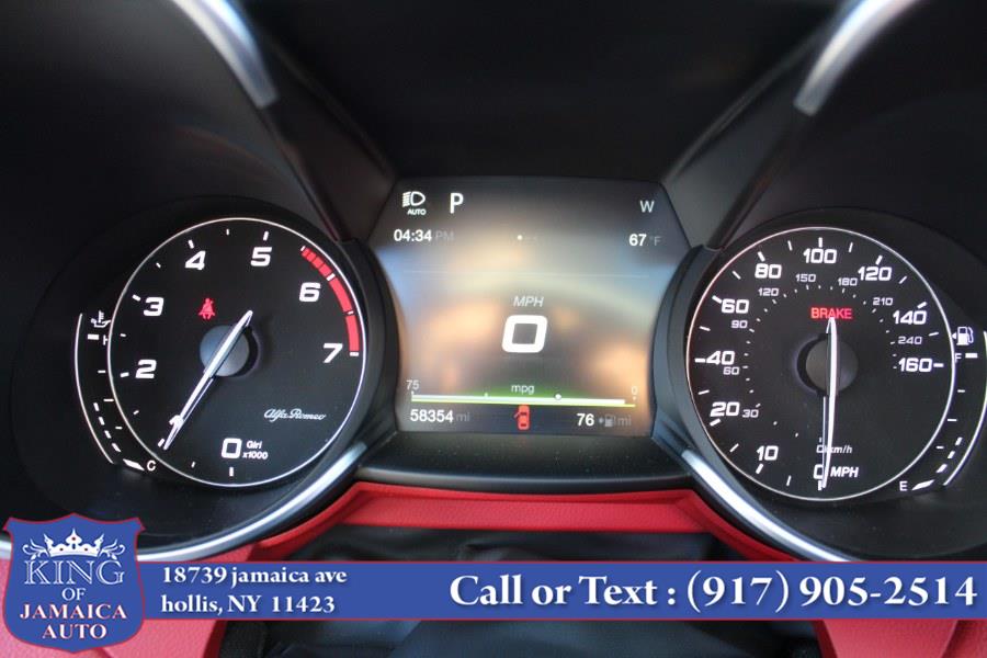2017 Alfa Romeo Giulia Ti AWD, available for sale in Hollis, New York | King of Jamaica Auto Inc. Hollis, New York 2017 Alfa Romeo Giulia Ti AWD, available for sale in Hollis, New York | King of Jamaica Auto Inc. Hollis, New York
