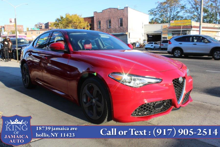 2017 Alfa Romeo Giulia Ti AWD, available for sale in Hollis, New York | King of Jamaica Auto Inc. Hollis, New York 2017 Alfa Romeo Giulia Ti AWD, available for sale in Hollis, New York | King of Jamaica Auto Inc. Hollis, New York