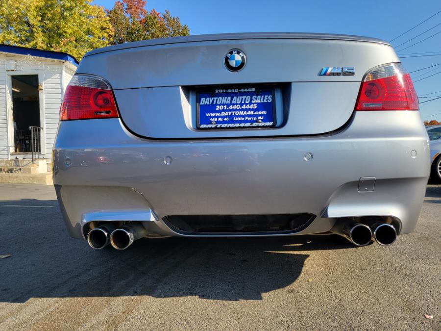 Used BMW 5 Series M5 4dr Sdn 2006 | Daytona Auto Sales. Little Ferry, New Jersey Used BMW 5 Series M5 4dr Sdn 2006 | Daytona Auto Sales. Little Ferry, New Jersey
