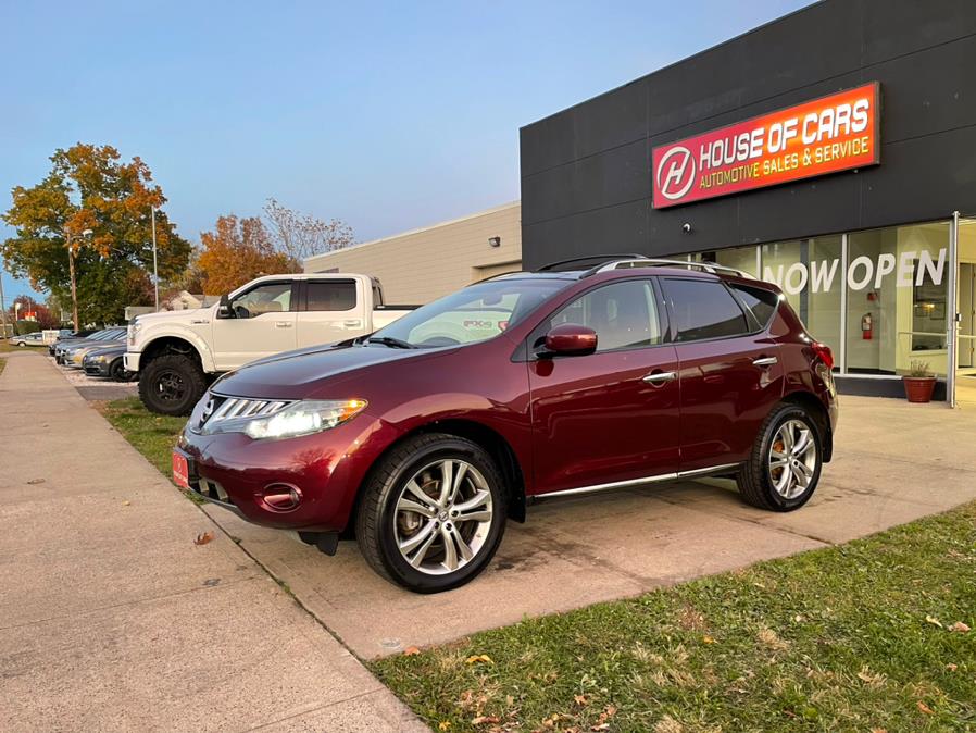 2009 Nissan Murano AWD 4dr LE, available for sale in Meriden, Connecticut | House of Cars CT. Meriden, Connecticut