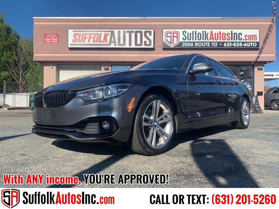 2018 BMW 4 Series 430i xDrive Gran Coupe, available for sale in Medford, New York | Suffolk Autos Inc. Medford, New York