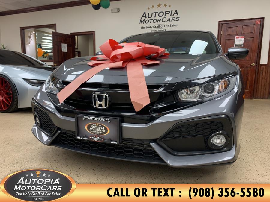 2019 Honda Civic Hatchback EX CVT, available for sale in Union, New Jersey | Autopia Motorcars Inc. Union, New Jersey