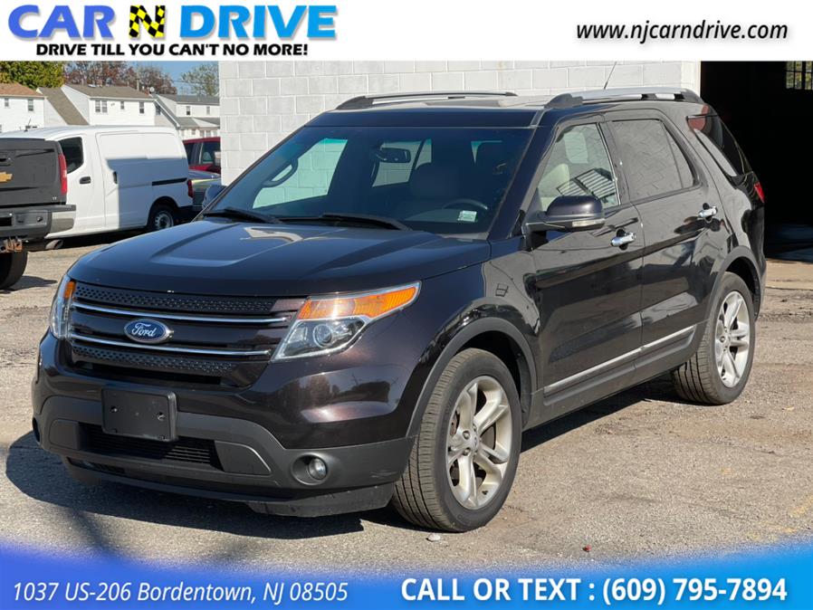 Used Ford Explorer Limited 4WD 2013 | Car N Drive. Burlington, New Jersey