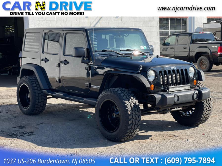 Used Jeep Wrangler Unlimited Sahara 4WD 2012 | Car N Drive. Bordentown, New Jersey Used Jeep Wrangler Unlimited Sahara 4WD 2012 | Car N Drive. Bordentown, New Jersey