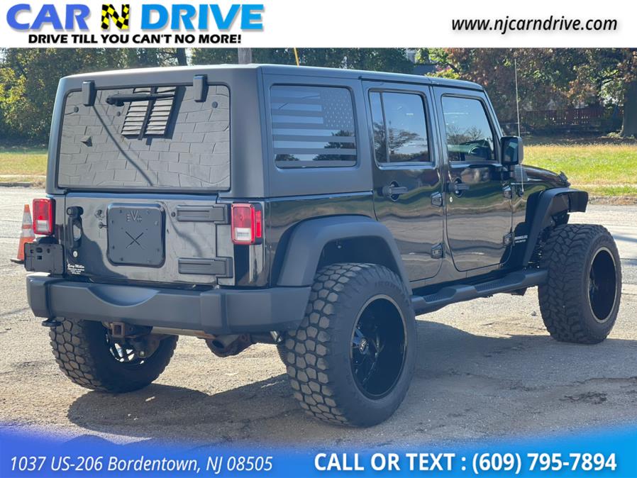 Used Jeep Wrangler Unlimited Sahara 4WD 2012 | Car N Drive. Bordentown, New Jersey Used Jeep Wrangler Unlimited Sahara 4WD 2012 | Car N Drive. Bordentown, New Jersey