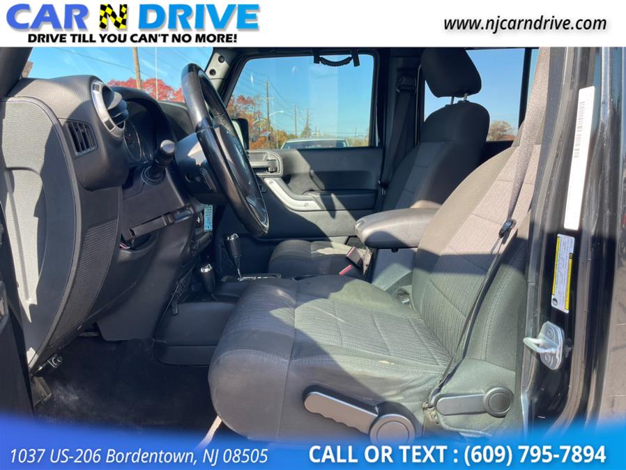 Used Jeep Wrangler Unlimited Sahara 4WD 2012 | Car N Drive. Bordentown, New Jersey Used Jeep Wrangler Unlimited Sahara 4WD 2012 | Car N Drive. Bordentown, New Jersey