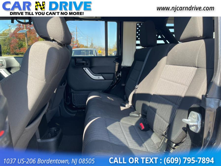 Used Jeep Wrangler Unlimited Sahara 4WD 2012 | Car N Drive. Bordentown, New Jersey Used Jeep Wrangler Unlimited Sahara 4WD 2012 | Car N Drive. Bordentown, New Jersey