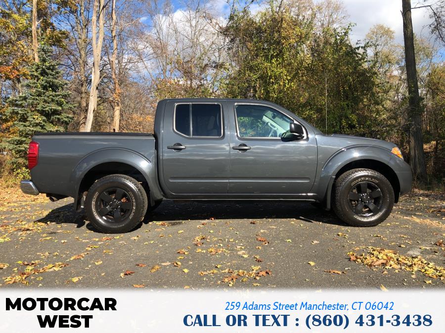 2013 Nissan Frontier 4WD Crew Cab SWB Auto SV, available for sale in Manchester, Connecticut | Motorcar West. Manchester, Connecticut 2013 Nissan Frontier 4WD Crew Cab SWB Auto SV, available for sale in Manchester, Connecticut | Motorcar West. Manchester, Connecticut