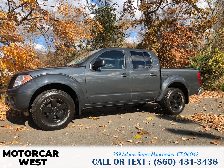 2013 Nissan Frontier 4WD Crew Cab SWB Auto SV, available for sale in Manchester, Connecticut | Motorcar West. Manchester, Connecticut 2013 Nissan Frontier 4WD Crew Cab SWB Auto SV, available for sale in Manchester, Connecticut | Motorcar West. Manchester, Connecticut