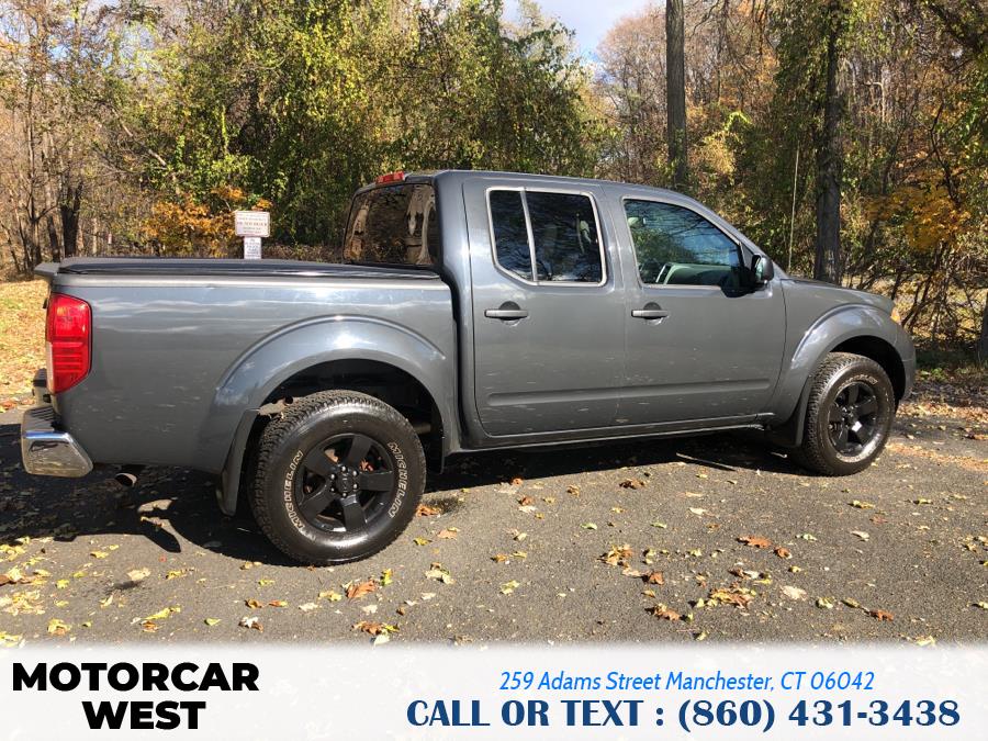 2013 Nissan Frontier 4WD Crew Cab SWB Auto SV, available for sale in Manchester, Connecticut | Motorcar West. Manchester, Connecticut 2013 Nissan Frontier 4WD Crew Cab SWB Auto SV, available for sale in Manchester, Connecticut | Motorcar West. Manchester, Connecticut