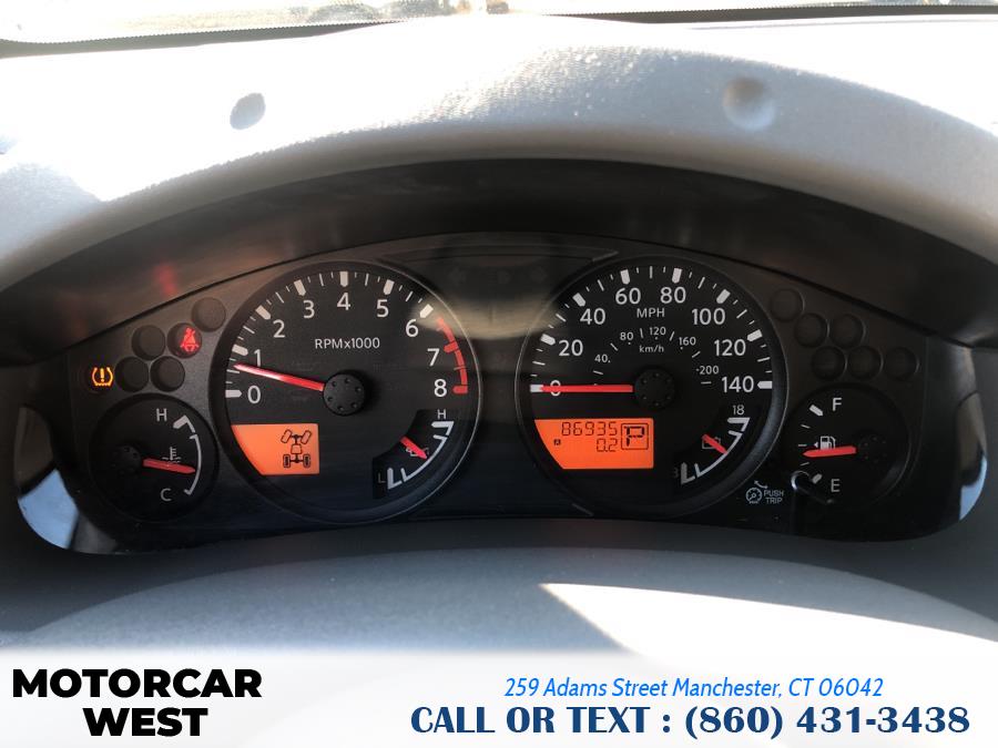 2013 Nissan Frontier 4WD Crew Cab SWB Auto SV, available for sale in Manchester, Connecticut | Motorcar West. Manchester, Connecticut 2013 Nissan Frontier 4WD Crew Cab SWB Auto SV, available for sale in Manchester, Connecticut | Motorcar West. Manchester, Connecticut