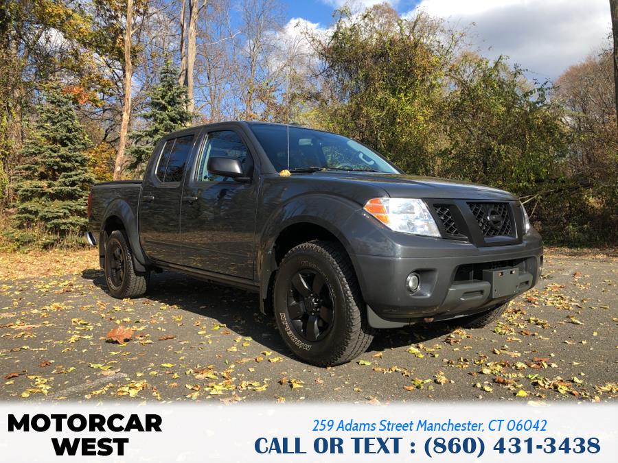 2013 Nissan Frontier 4WD Crew Cab SWB Auto SV, available for sale in Manchester, Connecticut | Motorcar West. Manchester, Connecticut 2013 Nissan Frontier 4WD Crew Cab SWB Auto SV, available for sale in Manchester, Connecticut | Motorcar West. Manchester, Connecticut