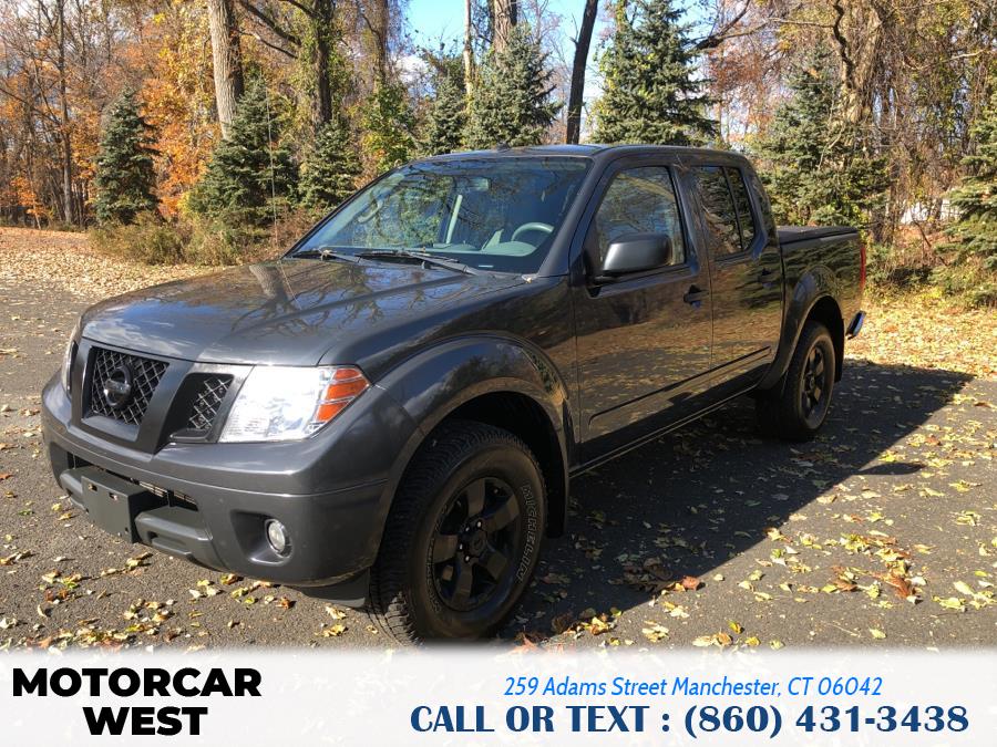 2013 Nissan Frontier 4WD Crew Cab SWB Auto SV, available for sale in Manchester, Connecticut | Motorcar West. Manchester, Connecticut 2013 Nissan Frontier 4WD Crew Cab SWB Auto SV, available for sale in Manchester, Connecticut | Motorcar West. Manchester, Connecticut