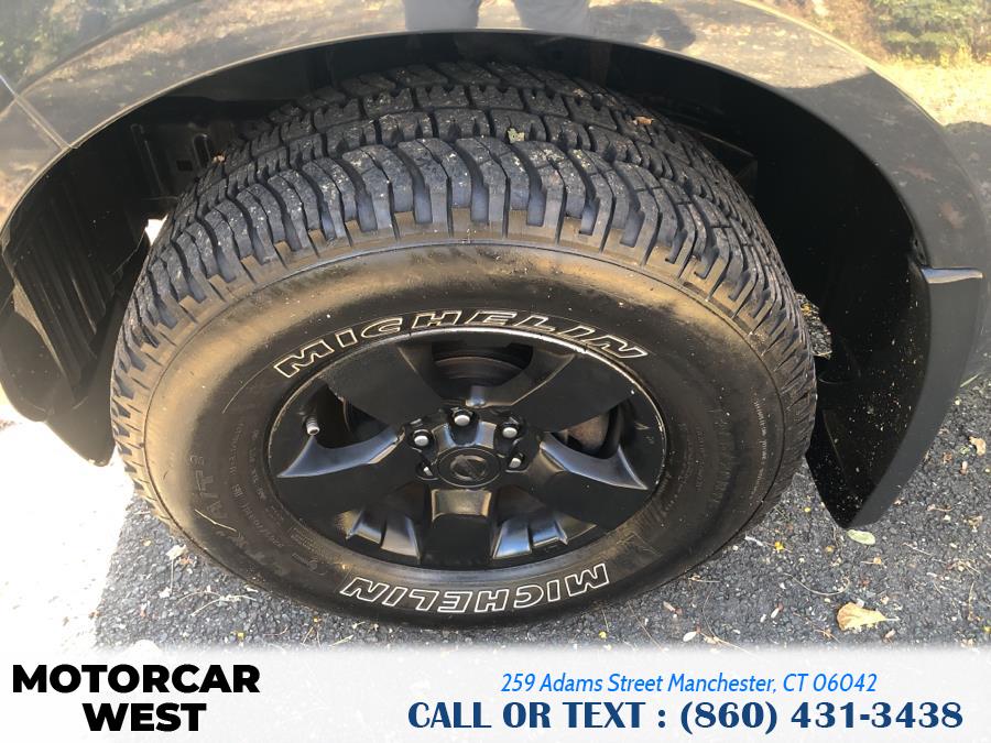 2013 Nissan Frontier 4WD Crew Cab SWB Auto SV, available for sale in Manchester, Connecticut | Motorcar West. Manchester, Connecticut 2013 Nissan Frontier 4WD Crew Cab SWB Auto SV, available for sale in Manchester, Connecticut | Motorcar West. Manchester, Connecticut