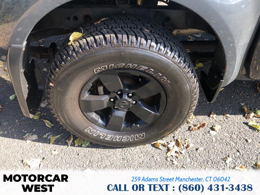 2013 Nissan Frontier 4WD Crew Cab SWB Auto SV, available for sale in Manchester, Connecticut | Motorcar West. Manchester, Connecticut 2013 Nissan Frontier 4WD Crew Cab SWB Auto SV, available for sale in Manchester, Connecticut | Motorcar West. Manchester, Connecticut