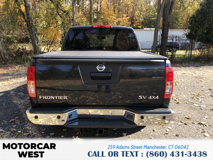 2013 Nissan Frontier 4WD Crew Cab SWB Auto SV, available for sale in Manchester, Connecticut | Motorcar West. Manchester, Connecticut 2013 Nissan Frontier 4WD Crew Cab SWB Auto SV, available for sale in Manchester, Connecticut | Motorcar West. Manchester, Connecticut